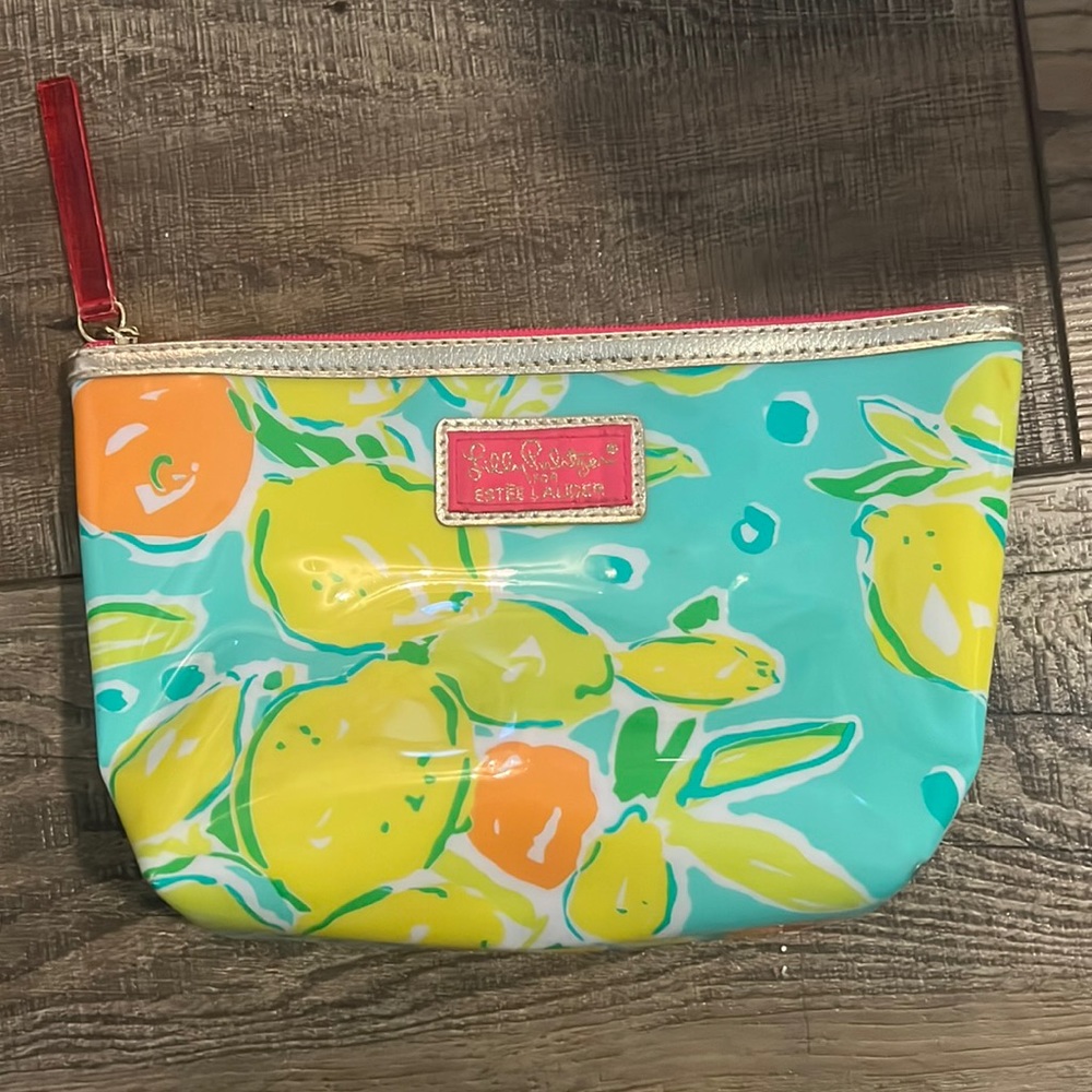Lily Pulitzer for Estée Lauder Makeup Bag